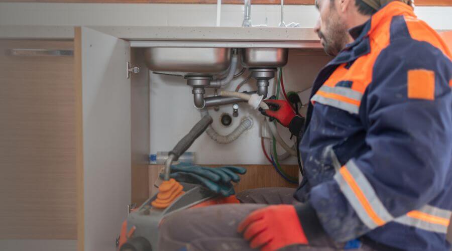 Commercial Slab Leak Plumbing in Abrams, WI